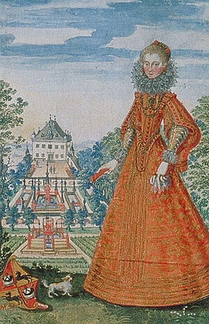 Barbara Khevenhüller, geb. Teufel, Khevenhüller-Chronik, 1624, MAK Wien